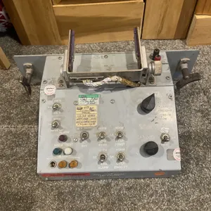 Bendix King ALA-51 Flag Alarm Board Test Fixture T. F. Aviation Avionics Test